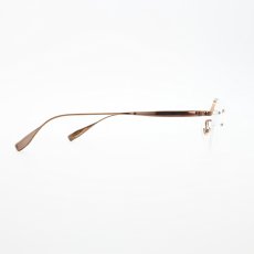 画像3: 辻眼鏡 国松謹製 TJ-008-4 col-4 IP-BROWN  (3)