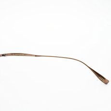 画像6: 辻眼鏡 国松謹製 TJ-008-4 col-4 IP-BROWN  (6)