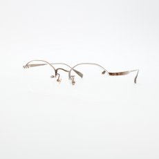 画像9: 辻眼鏡 国松謹製 TJ-008-4 col-4 IP-BROWN  (9)