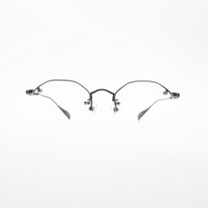 画像2: 辻眼鏡 国松謹製 TJ-008-5 col-5 IP-BLACK  (2)