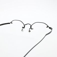 画像4: 辻眼鏡 国松謹製 TJ-008-5 col-5 IP-BLACK  (4)