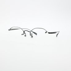 画像9: 辻眼鏡 国松謹製 TJ-008-5 col-5 IP-BLACK  (9)