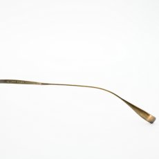 画像6: 辻眼鏡 国松謹製 TJ-010-2 col-2 AT-GOLD  (6)