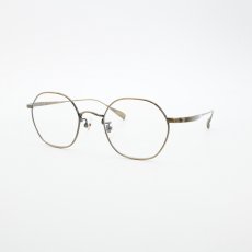 画像9: 辻眼鏡 国松謹製 TJ-010-2 col-2 AT-GOLD  (9)