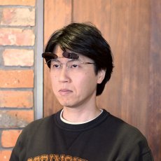 画像13: 辻眼鏡 国松謹製 TJ-011-2 col-1 SILVER/BLACK-LETHER  (13)