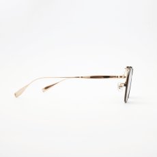 画像5: 辻眼鏡 国松謹製 TJ-011-2 col-2 GOLD/BROWN-LEATHER  (5)