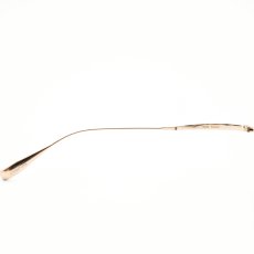 画像8: 辻眼鏡 国松謹製 TJ-011-2 col-2 GOLD/BROWN-LEATHER  (8)