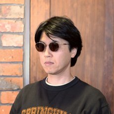 画像12: 辻眼鏡 国松謹製 TJ-011-2 col-3 GOLD/GOLD-SHRINK  (12)