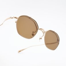 画像17: 辻眼鏡 国松謹製 TJ-011-2 col-3 GOLD/GOLD-SHRINK  (17)