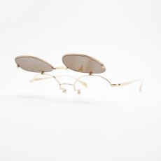 画像4: 辻眼鏡 国松謹製 TJ-011-2 col-3 GOLD/GOLD-SHRINK  (4)