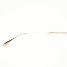 画像8: 辻眼鏡 国松謹製 TJ-011-2 col-3 GOLD/GOLD-SHRINK  (8)