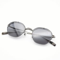 画像11: 辻眼鏡 国松謹製 TJ-011-2 col-4 IP-GRAY/GRAY-SHRINK  (11)