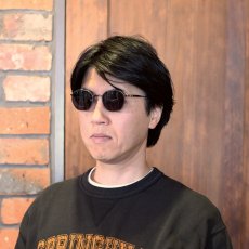 画像12: 辻眼鏡 国松謹製 TJ-011-2 col-4 IP-GRAY/GRAY-SHRINK  (12)