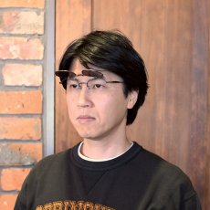 画像13: 辻眼鏡 国松謹製 TJ-011-2 col-4 IP-GRAY/GRAY-SHRINK  (13)