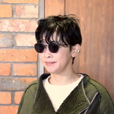 画像14: 辻眼鏡 国松謹製 TJ-011-2 col-4 IP-GRAY/GRAY-SHRINK  (14)