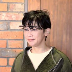 画像15: 辻眼鏡 国松謹製 TJ-011-2 col-4 IP-GRAY/GRAY-SHRINK  (15)