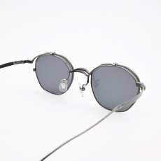 画像6: 辻眼鏡 国松謹製 TJ-011-2 col-4 IP-GRAY/GRAY-SHRINK  (6)