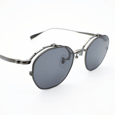 画像7: 辻眼鏡 国松謹製 TJ-011-2 col-4 IP-GRAY/GRAY-SHRINK  (7)