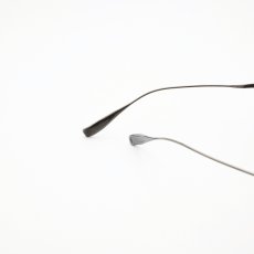 画像10: 辻眼鏡 国松謹製 TJ-011-2 col-4 IP-GRAY/GRAY-SHRINK  (10)