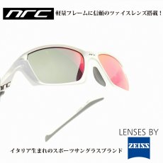 画像1: nrc エヌアールシー RX1 SNOW  メガネ 眼鏡 めがね メンズ レディース おしゃれ ブランド人気 おすすめ フレーム 流行り 度付き レンズ サングラス スポーツ (1)