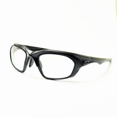 画像2: nrc エヌアールシー S5 SHINY BLACK/OPTICAL DOC  メガネ 眼鏡 めがね メンズ レディース おしゃれ ブランド 人気 おすすめ フレーム 流行り 度付き レンズ サングラス (2)