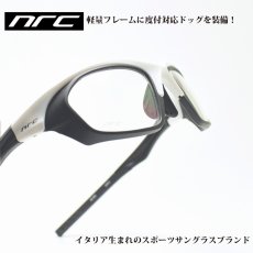 画像1: nrc エヌアールシー S5 WHITE/OPTICAL DOC  メガネ 眼鏡 めがね メンズ レディース おしゃれ ブランド 人気 おすすめ フレーム 流行り 度付き レンズ サングラス (1)