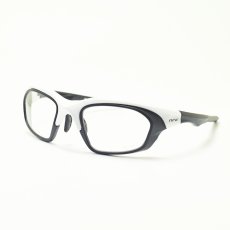 画像2: nrc エヌアールシー S5 WHITE/OPTICAL DOC  メガネ 眼鏡 めがね メンズ レディース おしゃれ ブランド 人気 おすすめ フレーム 流行り 度付き レンズ サングラス (2)