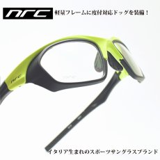 画像1: nrc エヌアールシー S5 SHINY YELLOW/OPTICAL DOC  メガネ 眼鏡 めがね メンズ レディース おしゃれ ブランド 人気 おすすめ フレーム 流行り 度付き レンズ サングラス (1)