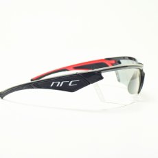 画像4: nrc エヌアールシー X5 BLOCKHAUS/GRAY RED MIRROR  メガネ 眼鏡 めがね メンズ レディース おしゃれ ブランド 人気 おすすめ フレーム 流行り 度付き レンズ サングラス (4)