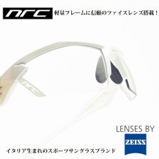 画像1: nrc エヌアールシー X5 STELVIO/CLEAR GRAY 調光レンズ  メガネ 眼鏡 めがね メンズ レディース おしゃれ ブランド 人気 おすすめ フレーム 流行り 度付き レンズ サングラス (1)