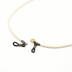 画像3: NUTTY ナッティ グラスコード A001 合皮４つ編み ポリ塩化ビニール 長さ：約710mm  (3)