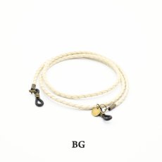 画像4: NUTTY ナッティ グラスコード A001 合皮４つ編み ポリ塩化ビニール 長さ：約710mm  (4)