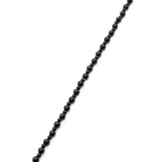 画像2: NUTTY ナッティ グラスコード A361 オニキス グラスコード A362 レッドタイガーアイとオニキス 長さ：約660mm  (2)