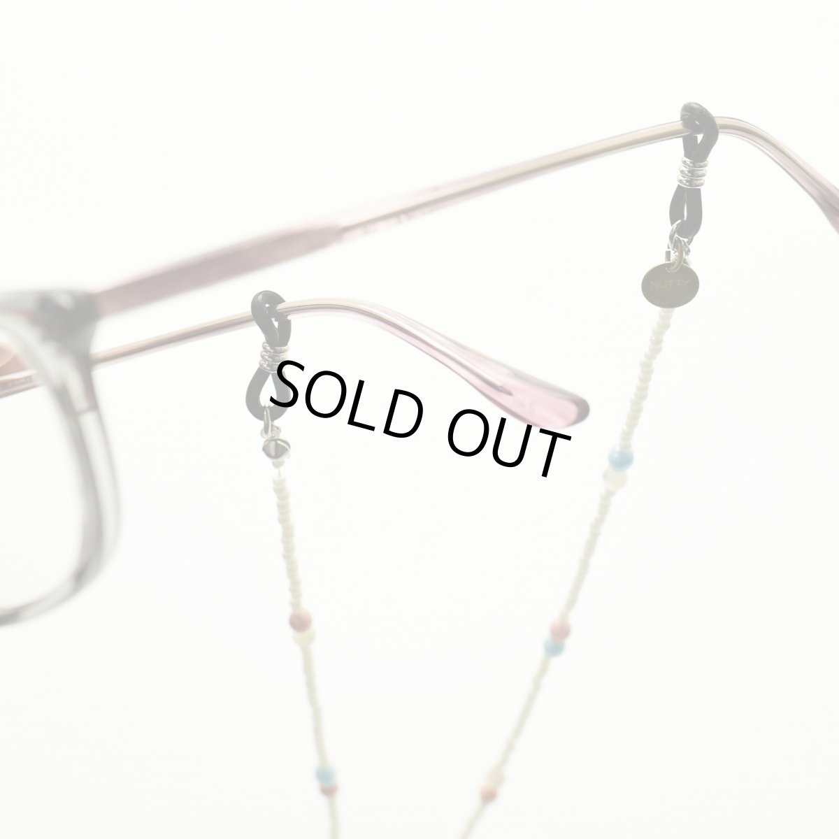 画像3: NUTTY ナッティ グラスコード A420 ガラスビーズ 貝ビーズ 長さ：約700mm (3)