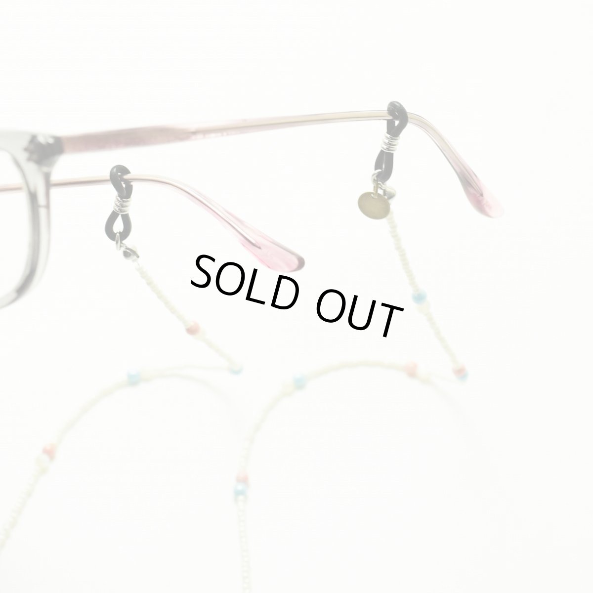 画像4: NUTTY ナッティ グラスコード A420 ガラスビーズ 貝ビーズ 長さ：約700mm (4)