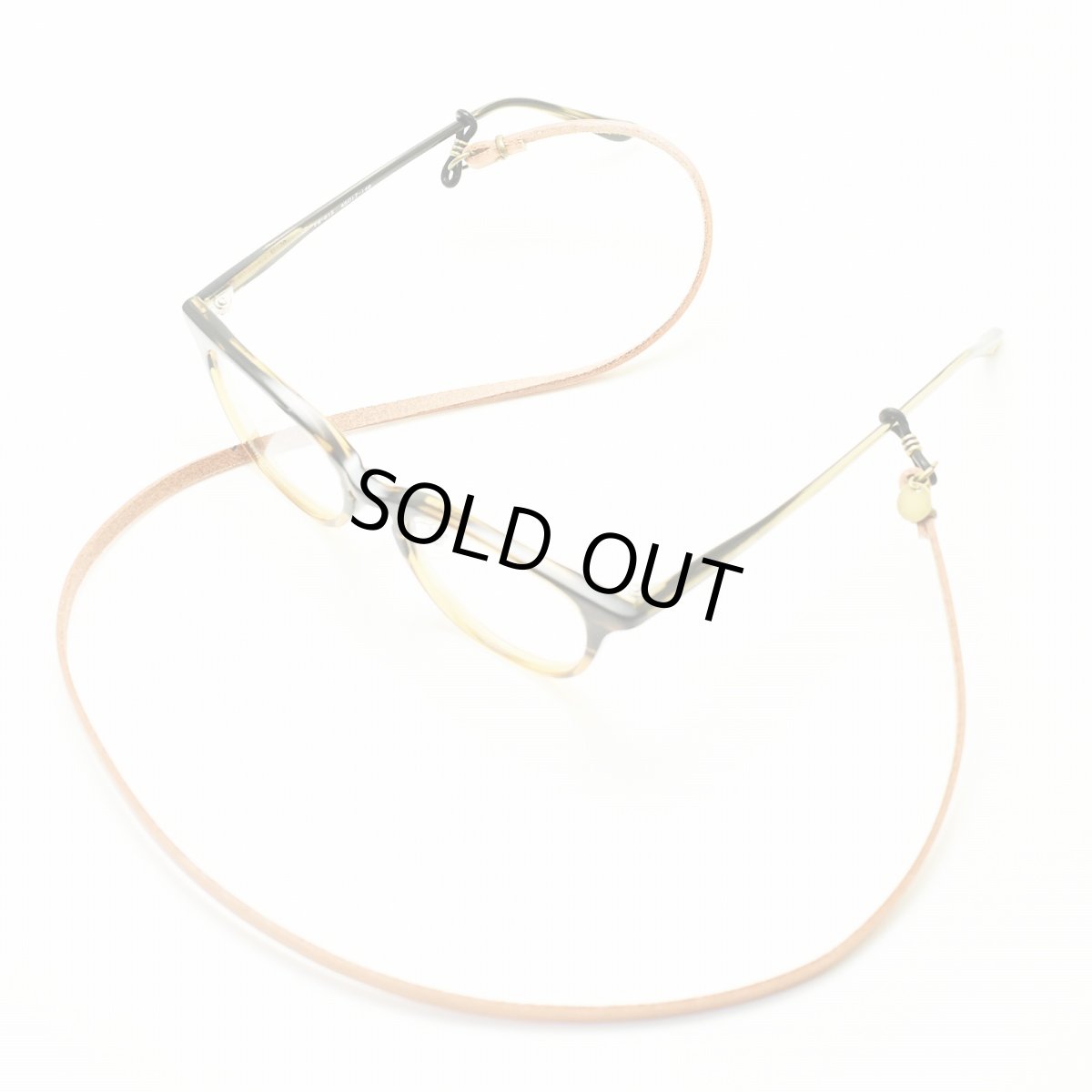 画像2: NUTTY ナッティ グラスコード A493 本革 ショートタイプ 長さ：約610mm (2)