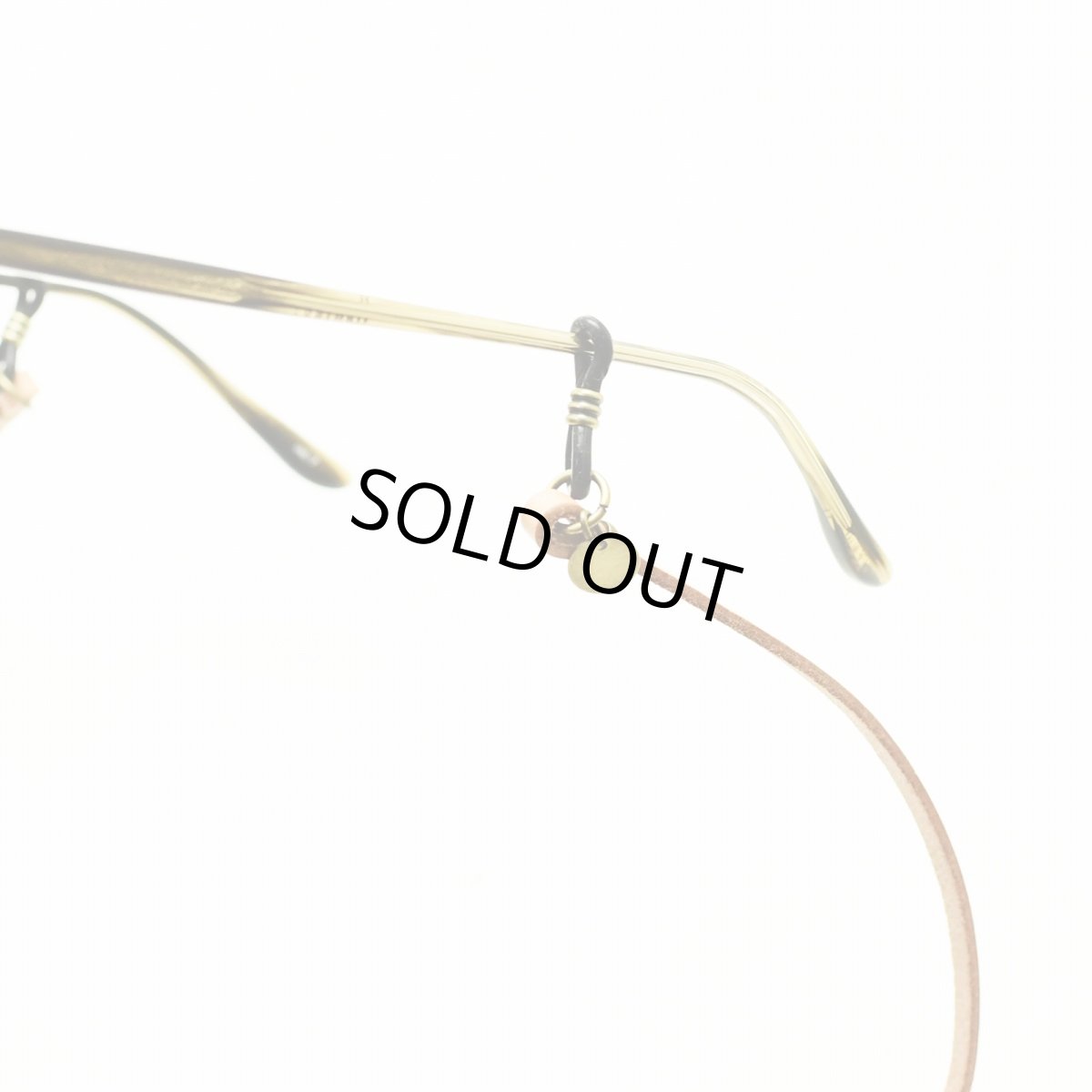 画像3: NUTTY ナッティ グラスコード A493 本革 ショートタイプ 長さ：約610mm (3)