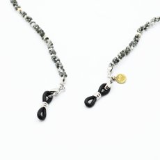 画像3: NUTTY ナッティ グラスコード A521 GR ガラスビーズ K14金張り丸ビーズ 長さ：約660mm  (3)