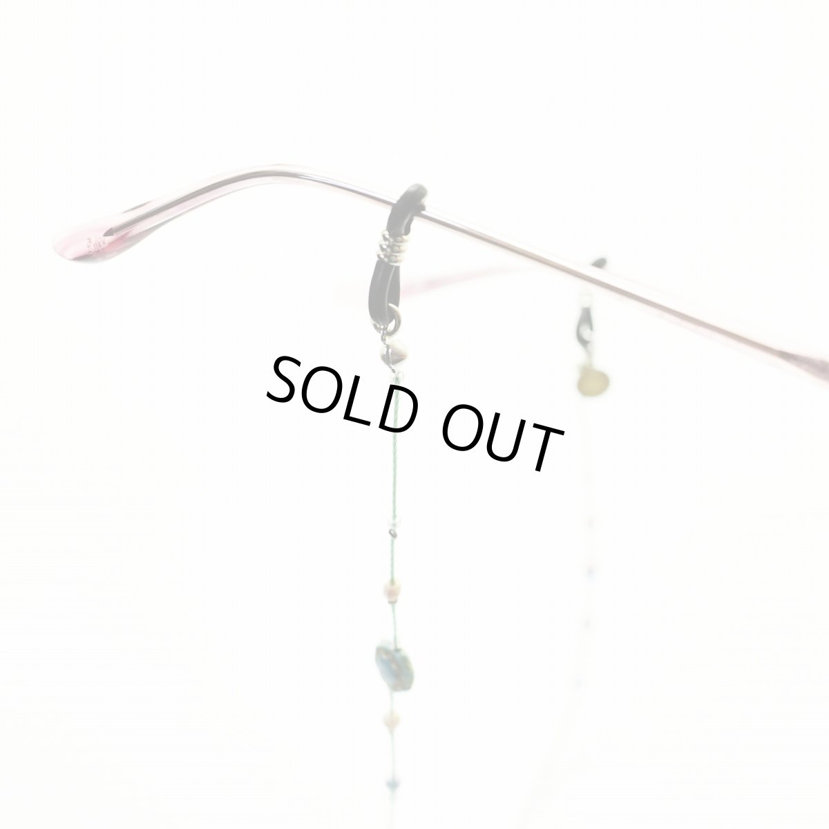 画像2: NUTTY ナッティ グラスコード A526 アクリル製ビーズ ガラスビーズ 紐（ポリエステル１００％） 長さ：約710mm (2)