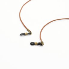 画像3: NUTTY ナッティ グラスコード A618 本革 長さが調節できるグラスコード 長さ：約400mmから約800mm  (3)