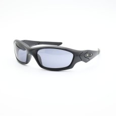 画像2: OAKLEY オークリー STRAIGHT JACKET ストレートジャケット MATTE BLACK/GREY USフィット (2)