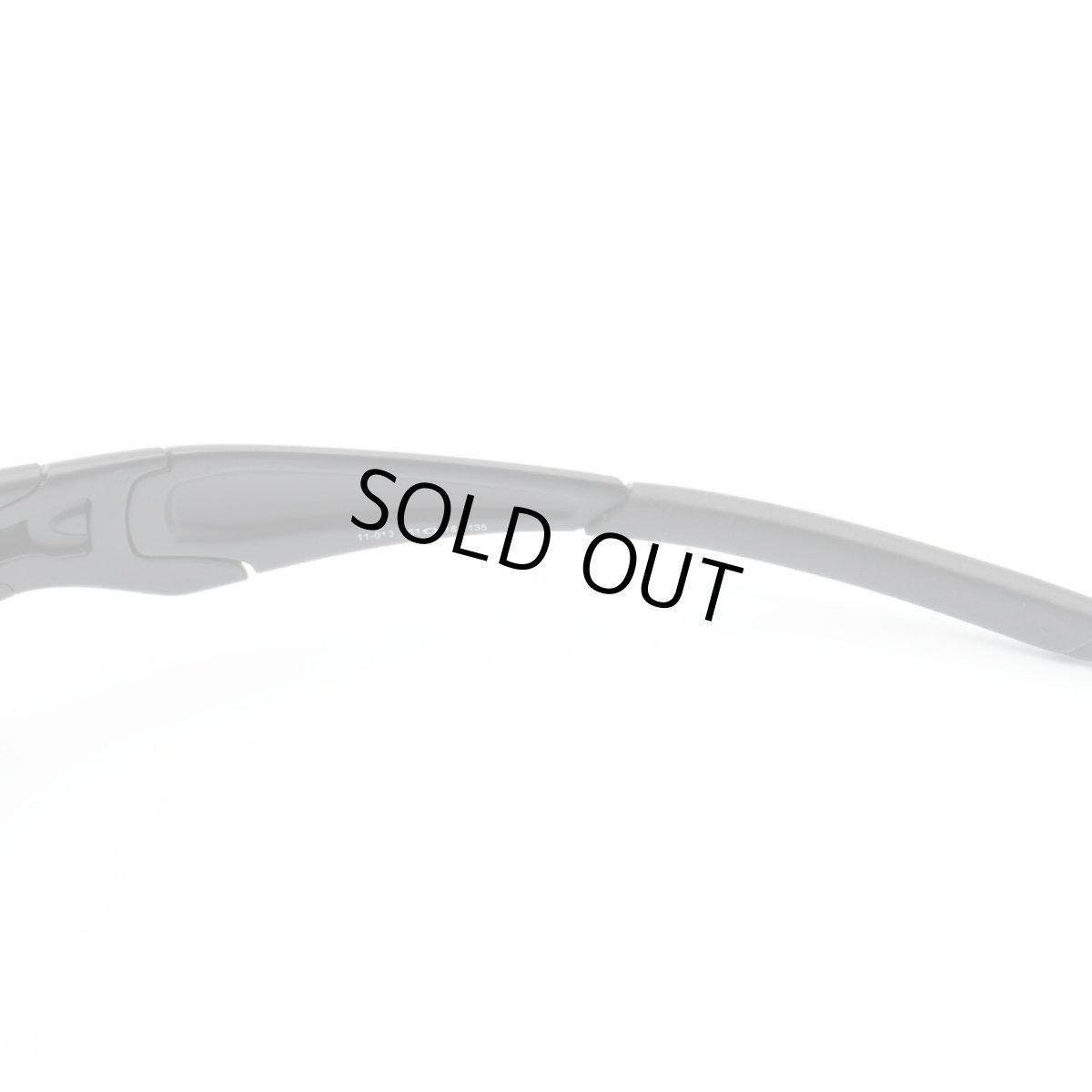 画像6: OAKLEY オークリー STRAIGHT JACKET ストレートジャケット MATTE BLACK/GREY USフィット (6)