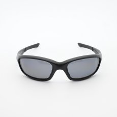 画像2: OAKLEY オークリー STRAIGHT JACKET ストレートジャケット MATTE BLACK/GREY POLARIZED USフィット  (2)