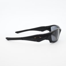 画像3: OAKLEY オークリー STRAIGHT JACKET ストレートジャケット MATTE BLACK/GREY POLARIZED USフィット  (3)