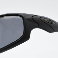 画像5: OAKLEY オークリー STRAIGHT JACKET ストレートジャケット MATTE BLACK/GREY POLARIZED USフィット  (5)