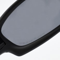画像6: OAKLEY オークリー STRAIGHT JACKET ストレートジャケット MATTE BLACK/GREY POLARIZED USフィット  (6)