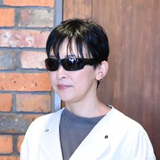 画像10: OAKLEY オークリー STRAIGHT JACKET ストレートジャケット MATTE BLACK/GREY POLARIZED USフィット  (10)