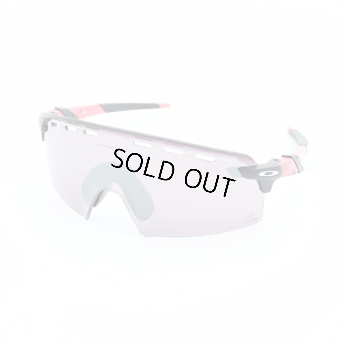 画像1: OAKLEY オークリー  ENCODER STRIKE VENTED エンコーダーストライクベンテッド  PINK STRIPES/PRIZM ROAD BLACK  OO9235-1639 ユニーバーサルフィット (1)