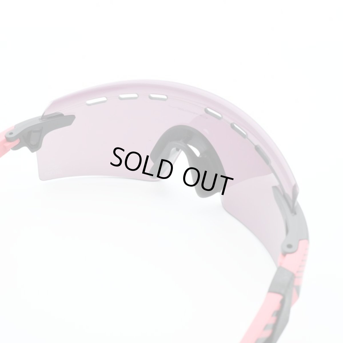 画像4: OAKLEY オークリー  ENCODER STRIKE VENTED エンコーダーストライクベンテッド  PINK STRIPES/PRIZM ROAD BLACK  OO9235-1639 ユニーバーサルフィット (4)