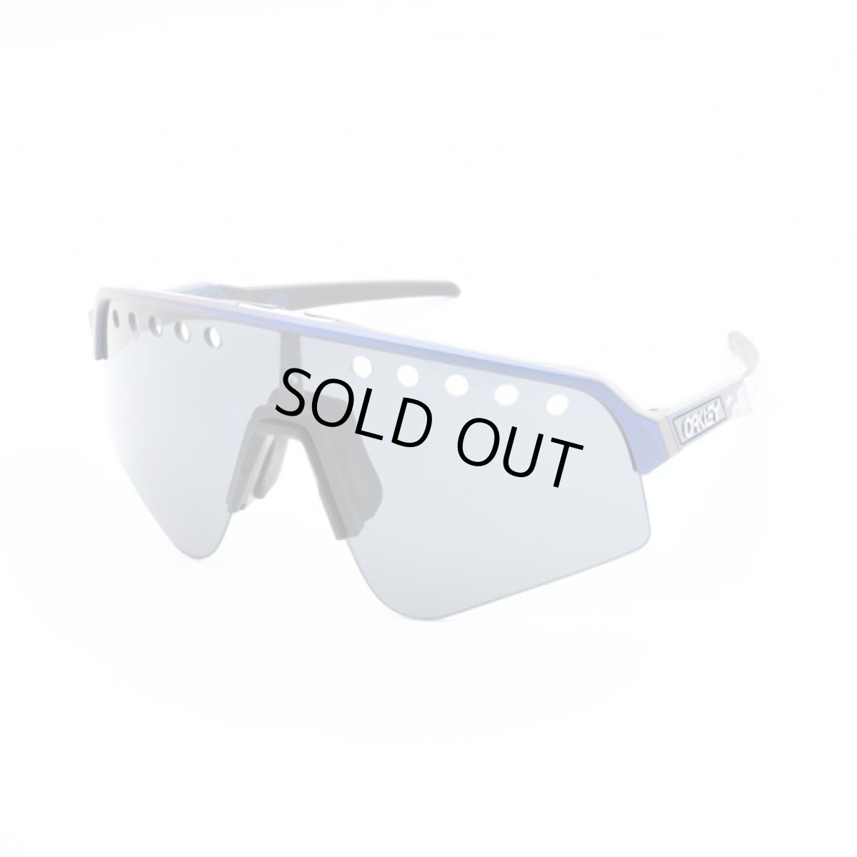 画像2: OAKLEY オークリー  SUTRO LITE SWEEP スートロ ライトスイープ OO9465-2839  TROY LEE DESIGNS BLUE COLORSHIFT/PRIZM GREY ハイブリッジフィット (2)